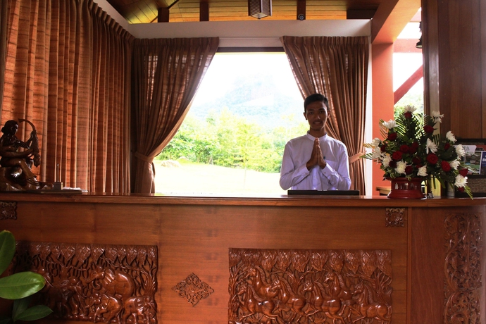 Imagen de los interiores del Hotel Popa Garden Resort. Foto 12