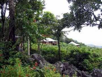 Imagen de los exteriores del Hotel Popa Mountain Resort. Foto 4