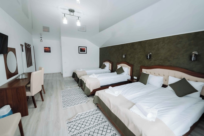 Imagen de la habitación del Hotel Popasul Montan. Foto 7