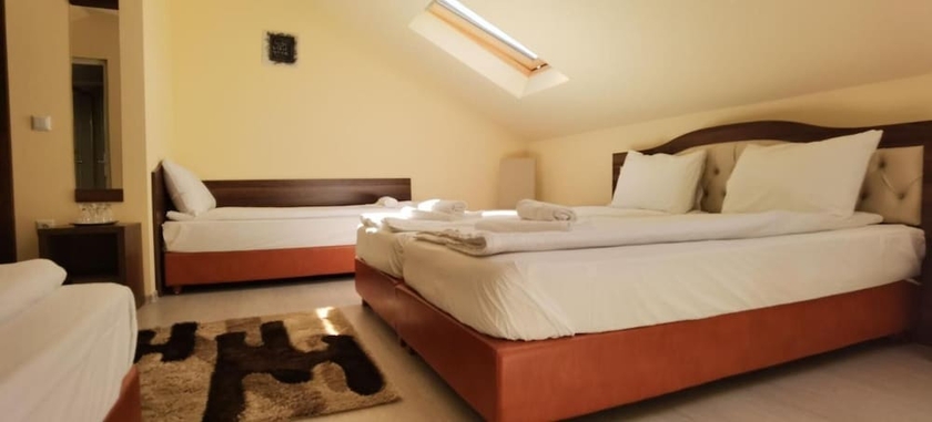 Imagen de la habitación del Hotel Popasul Montan. Foto 12