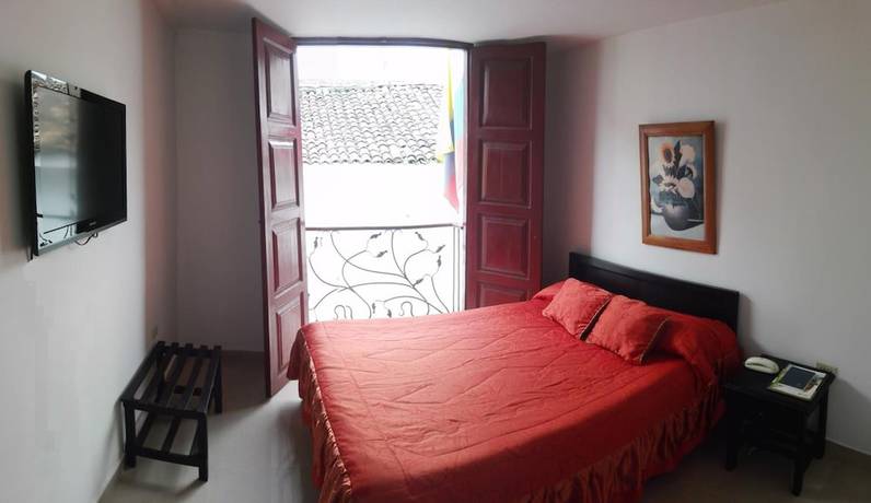 Imagen de la habitación del Hotel Popayán Plaza. Foto 2