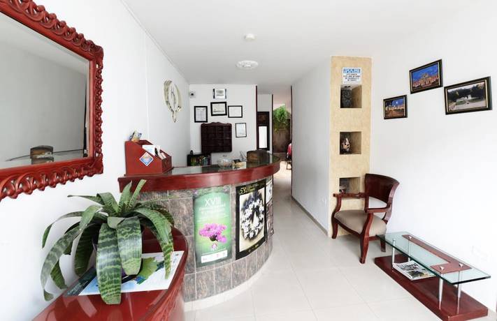 Imagen de los interiores del Hotel Popayán Plaza. Foto 16