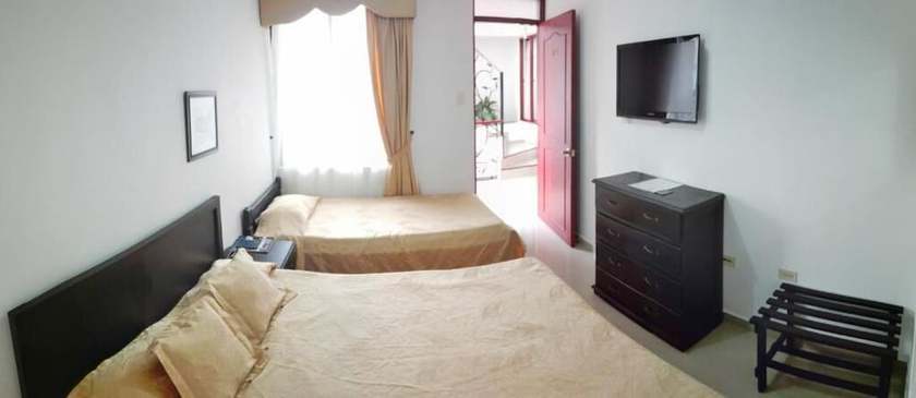 Imagen de la habitación del Hotel Popayán Plaza. Foto 3