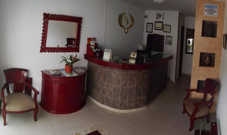 Imagen de los interiores del Hotel Popayán Plaza. Foto 17