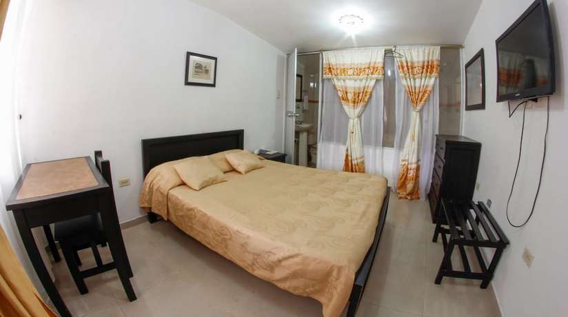 Imagen de la habitación del Hotel Popayán Plaza. Foto 7