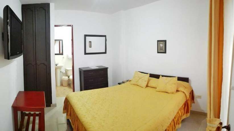 Imagen de la habitación del Hotel Popayán Plaza. Foto 8