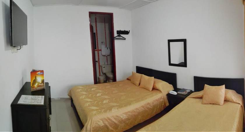 Imagen de la habitación del Hotel Popayán Plaza. Foto 11
