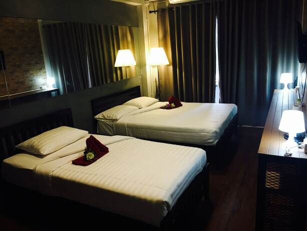 Imagen de la habitación del Hotel Popcorn House Ratchada. Foto 15