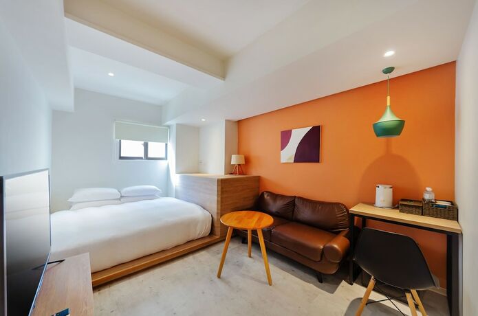 Imagen de la habitación del Hotel Popinn. Foto 13