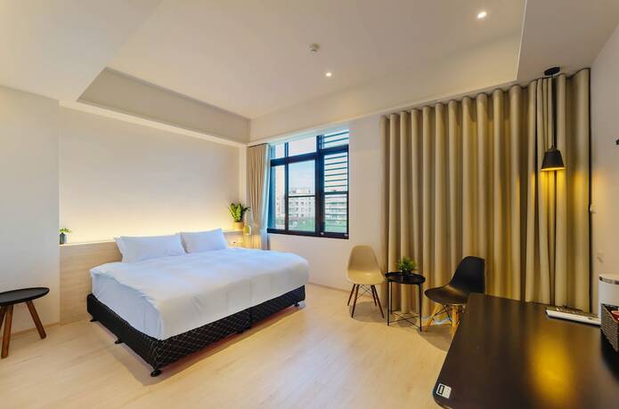 Imagen de la habitación del Hotel Popinn. Foto 17