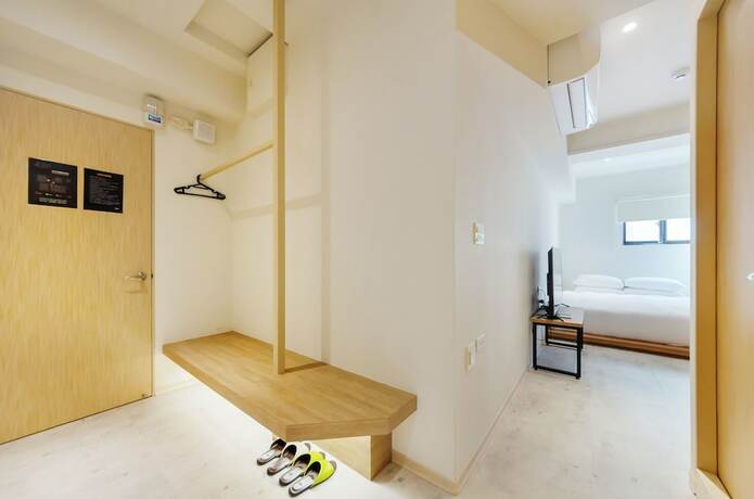 Imagen de la habitación del Hotel Popinn. Foto 18