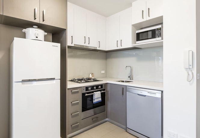 Imagen de la habitación del Hotel Poplar Sanctuary Apartments. Foto 3