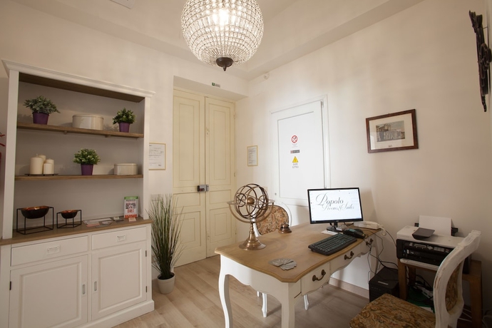 Imagen de los interiores del Hotel Popolo & Flaminio Rooms. Foto 19