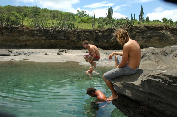 Imagen de la piscina del Hotel Popoyo. Foto 19