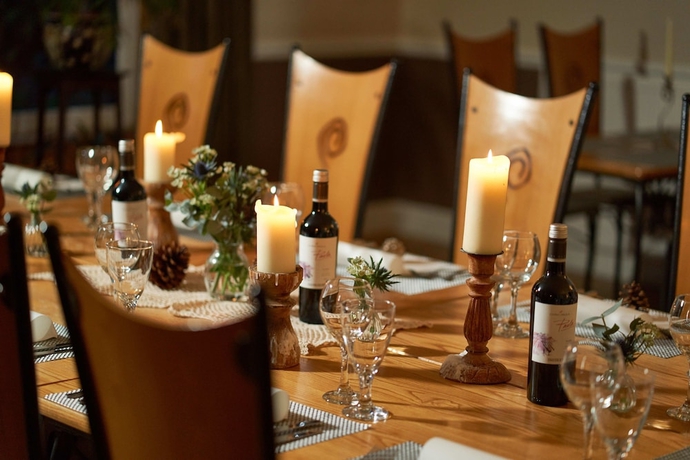 Imagen del bar/restaurante del Hotel Poppies, Callander . Foto 5