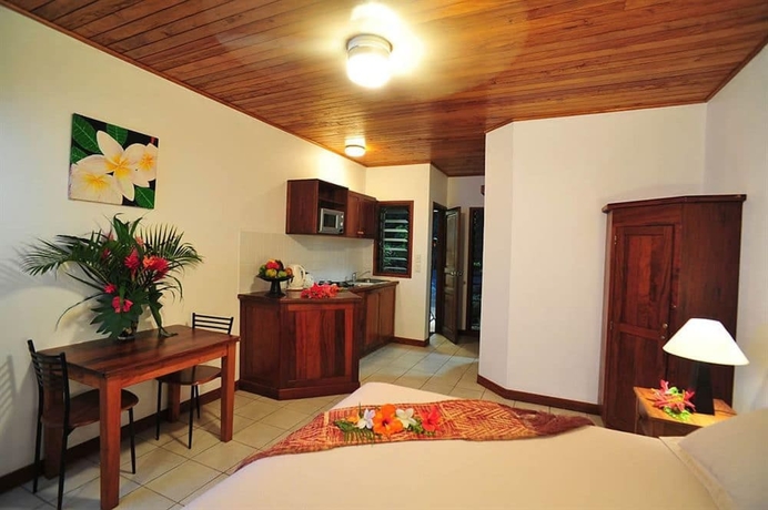 Imagen de la habitación del Hotel Poppys On The Lagoon. Foto 3