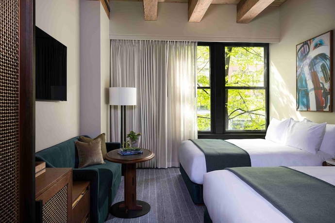 Imagen de la habitación del Hotel Populus Seattle. Foto 7