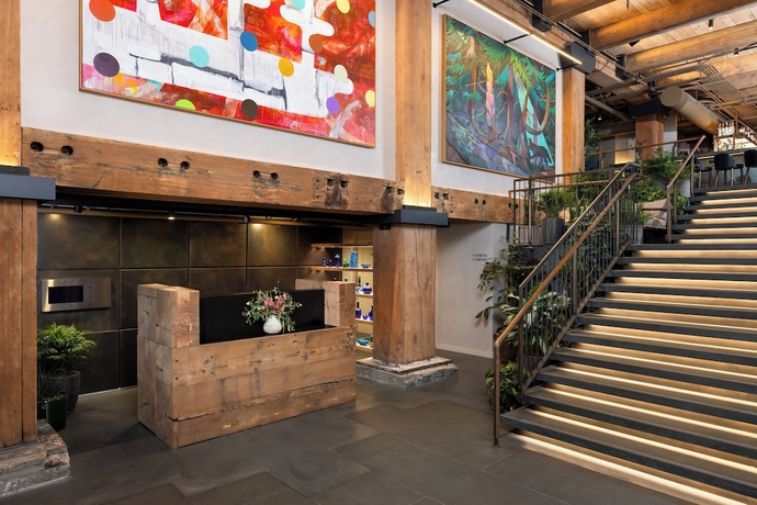 Imagen de los interiores del Hotel Populus Seattle. Foto 14