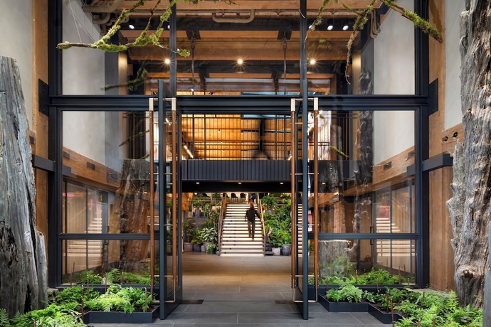 Imagen de los interiores del Hotel Populus Seattle. Foto 15