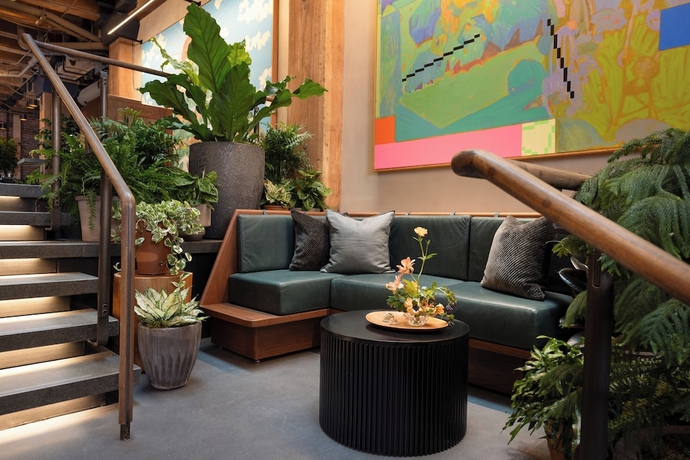 Imagen de los interiores del Hotel Populus Seattle. Foto 16