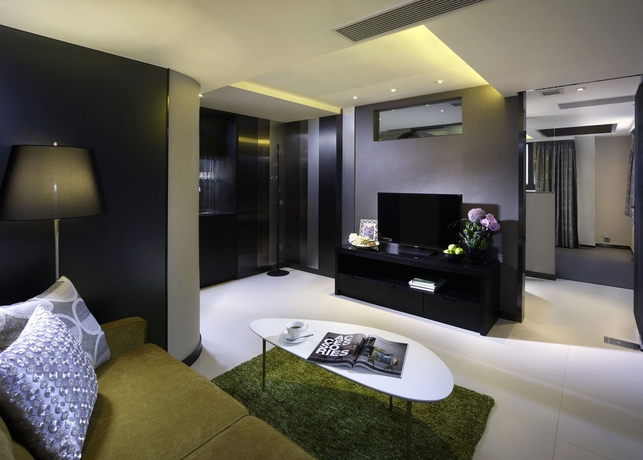 Imagen de la habitación del Hotel Popway. Foto 8