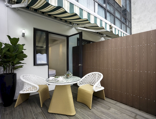 Imagen de la habitación del Hotel Popway. Foto 10