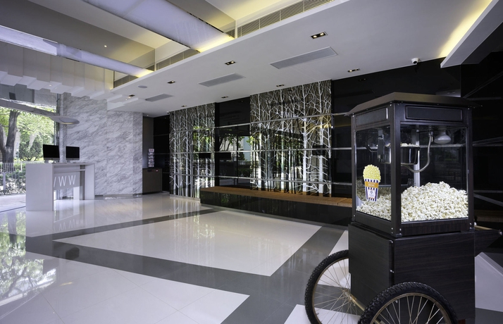 Imagen de los interiores del Hotel Popway. Foto 15