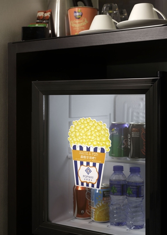 Imagen de la habitación del Hotel Popway. Foto 11