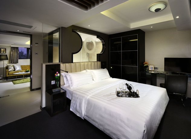 Imagen de la habitación del Hotel Popway. Foto 12