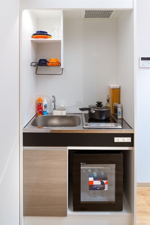 Imagen de la habitación del Hotel Popway Residence Tennoji. Foto 9