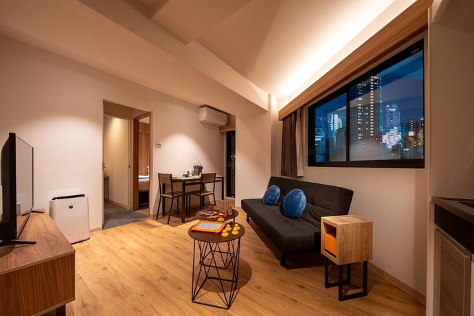 Imagen de la habitación del Hotel Popway Residence Tennoji. Foto 10