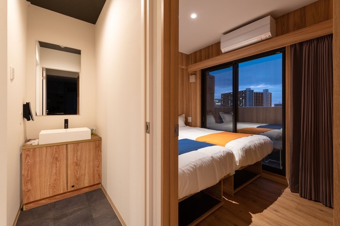 Imagen de la habitación del Hotel Popway Residence Tennoji. Foto 11