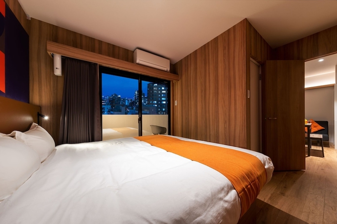 Imagen de la habitación del Hotel Popway Residence Tennoji. Foto 15