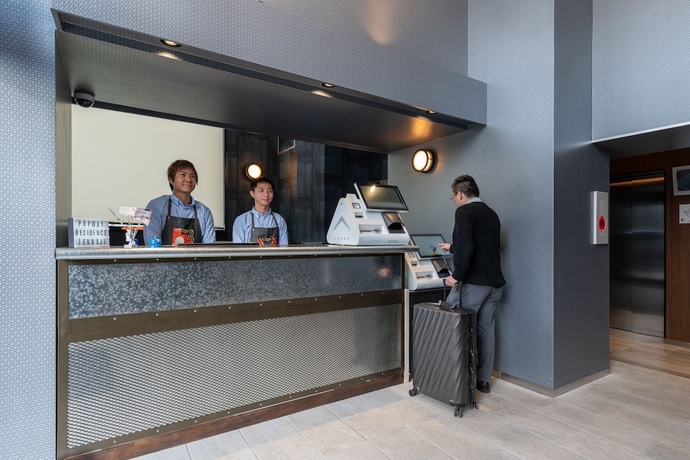 Imagen de los interiores del Hotel Popway Residence Tennoji. Foto 18