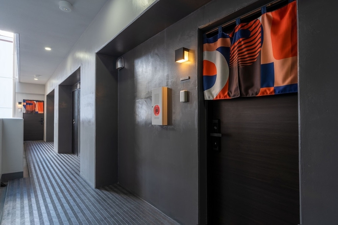 Imagen de los interiores del Hotel Popway Residence Tennoji. Foto 19