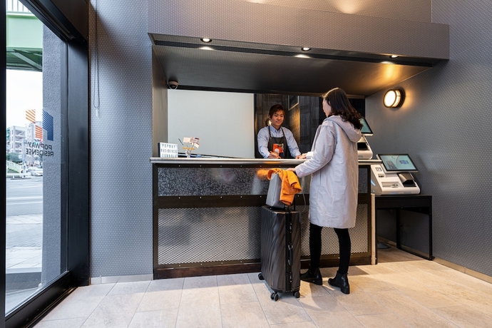 Imagen general del Hotel Popway Residence Tennoji. Foto 4