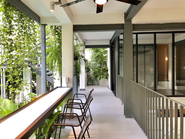 Imagen de los interiores del Hotel Por Santitham. Foto 19