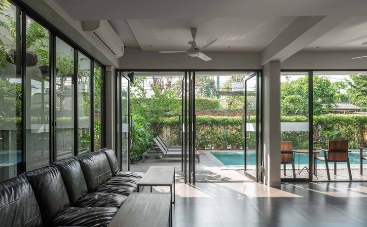 Imagen de los interiores del Hotel Por Thapae Gate. Foto 17