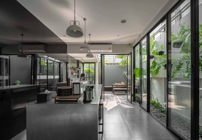 Imagen de los interiores del Hotel Por Thapae Gate. Foto 19