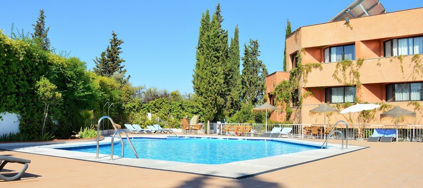 Imagen de la piscina del Hotel Porcel Alixares. Foto 14