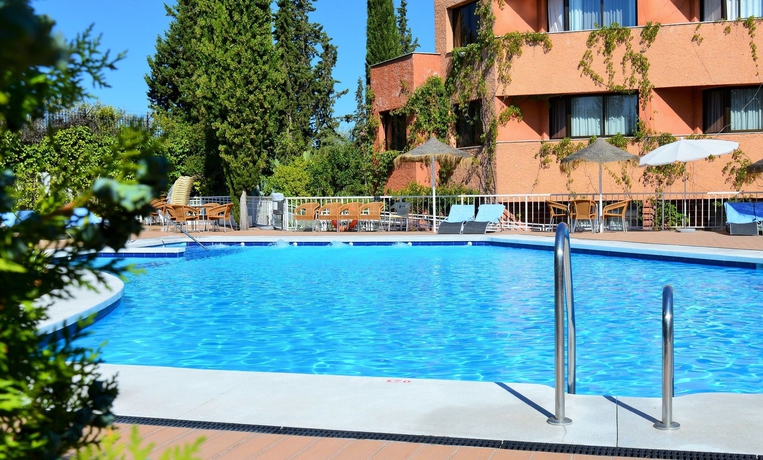 Imagen de la piscina del Hotel Porcel Alixares. Foto 16