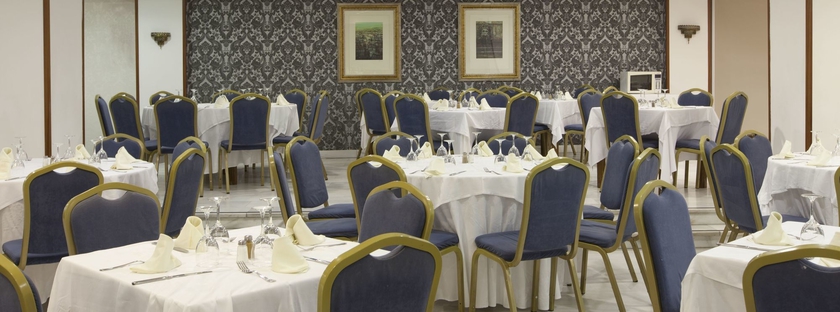 Imagen del bar/restaurante del Hotel Porcel Alixares. Foto 6