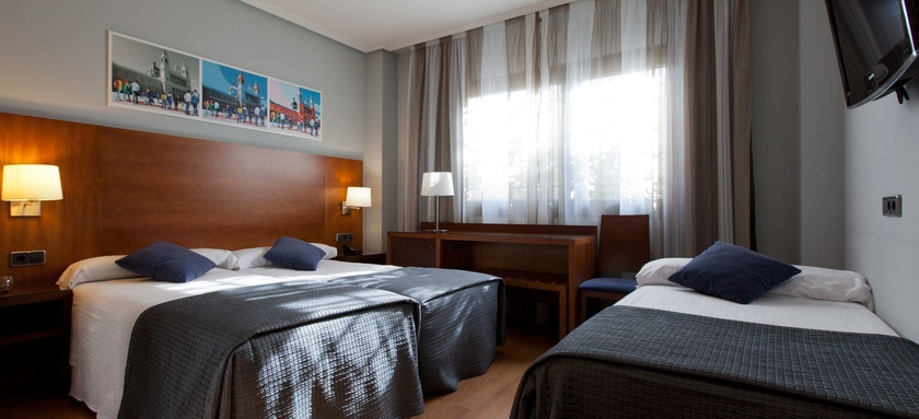 Imagen de la habitación del Hotel Porcel Avant. Foto 5