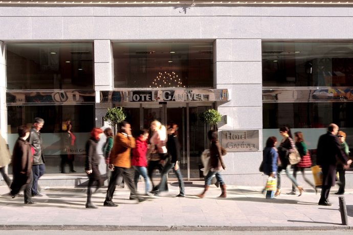 Imagen general del Hotel Porcel Ganivet. Foto 2