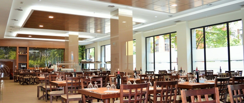 Imagen del bar/restaurante del Hotel Porcel Ganivet. Foto 6