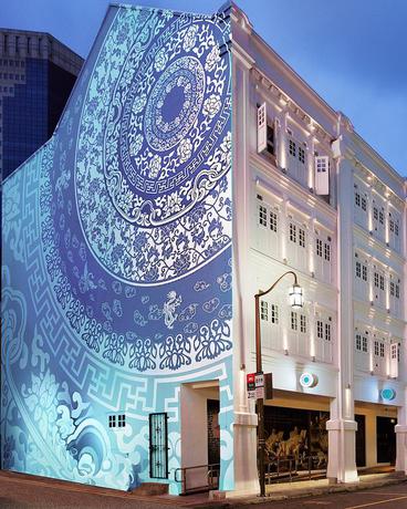 Imagen de los exteriores del Hotel Porcelain (sg Clean). Foto 8