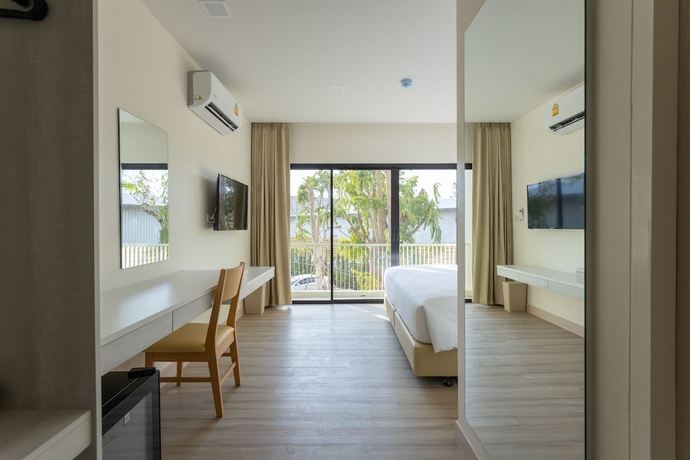 Imagen de la habitación del Hotel Porestva Sriracha. Foto 3