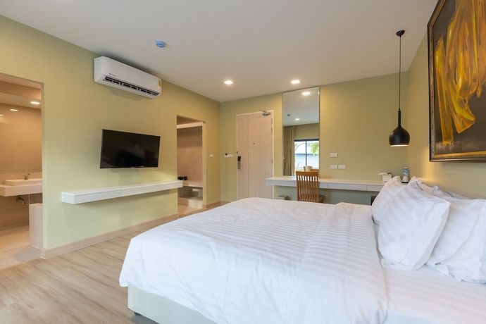 Imagen de la habitación del Hotel Porestva Sriracha. Foto 4