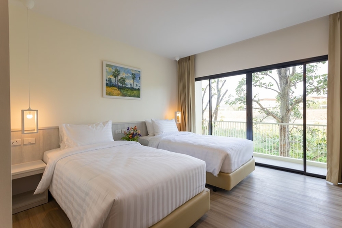 Imagen de la habitación del Hotel Porestva Sriracha. Foto 5
