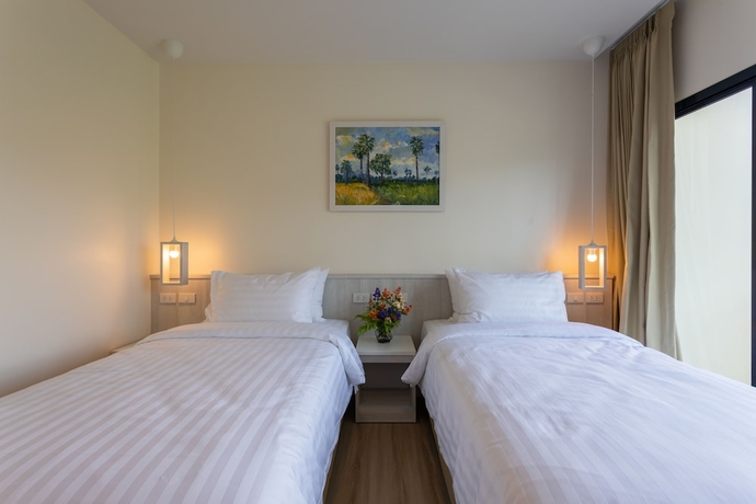 Imagen de la habitación del Hotel Porestva Sriracha. Foto 6